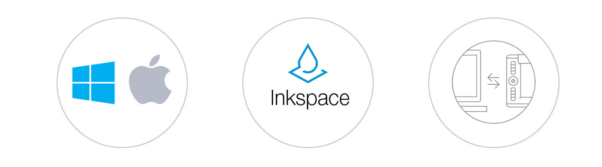 نرم افزار inkspace نسخه کاغذی اینتوس پرو وکام