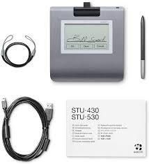 پد امضای دیجیتال وکام مدل STU-430