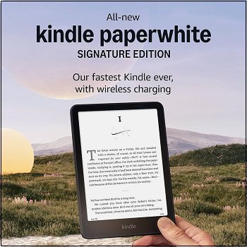 کتابخوان Kindle Paperwhite Signature Edition (2024)