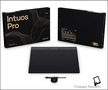 قلم نوری وکام مدل intuos pro large (2025) PTK-870