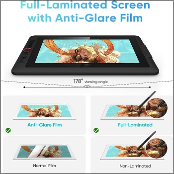 تبلت گرافیکی ایکس پی پن مدل Artist Display 13.3 Pro V2