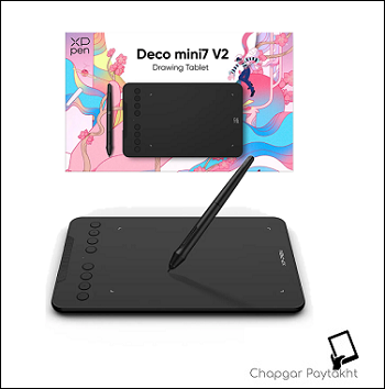 قلم نوری مدل xp pen deco mini7 V2