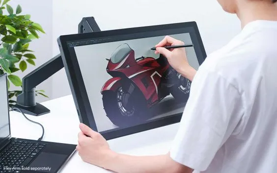 قلم نوری وکام مدل سینتیک 24 اینچ