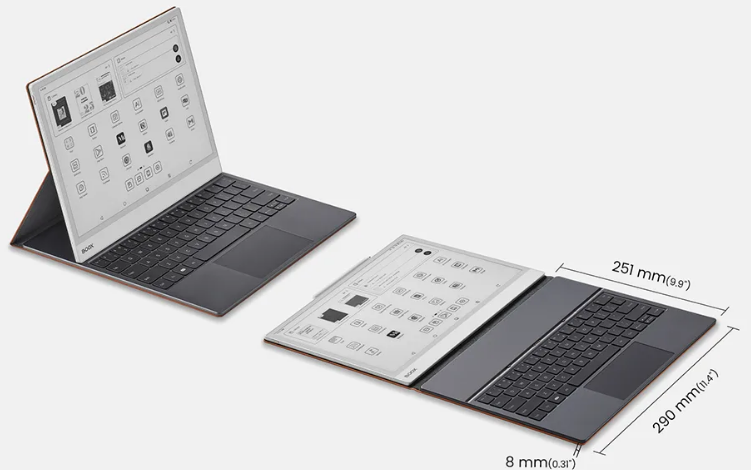 کاور کیبورد Magnetic Keyboard Cover Onyx Tab X C