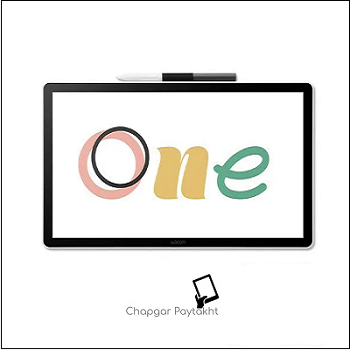 قلم و نمایشگر وکام وان Wacom One 14 inch