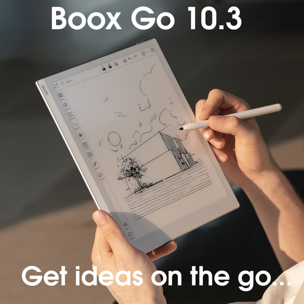 کتابخوان انیکس BOOX Go 0.3 Gen 2 Lumi