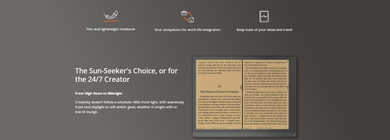 کتابخوان انیکس BOOX Go 10.3 Lumi