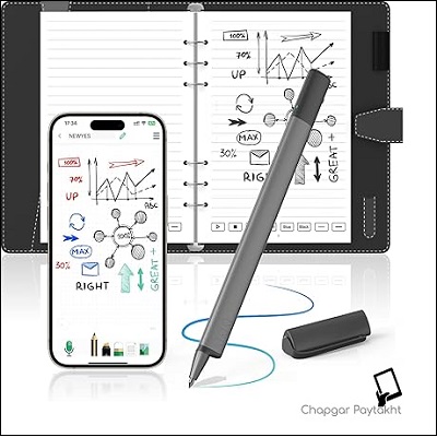 دفتر دیجیتال و قلم هوشمند NEWYES SyncPen 4