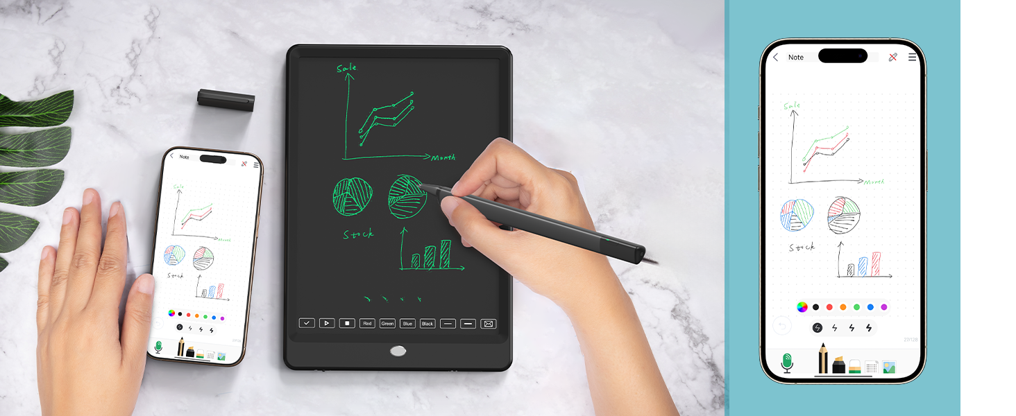 دفتر یادداشت دیجیتال NEWYES SyncPen 4