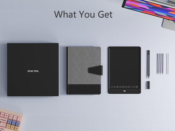 دفتر دیجیتال و قلم هوشمند NEWYES SyncPen 4